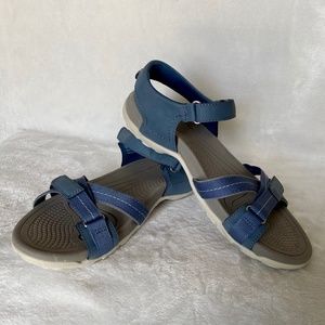 EARTH ORIGINS Edgewater Adjustable Sport Sandals  9.5 M